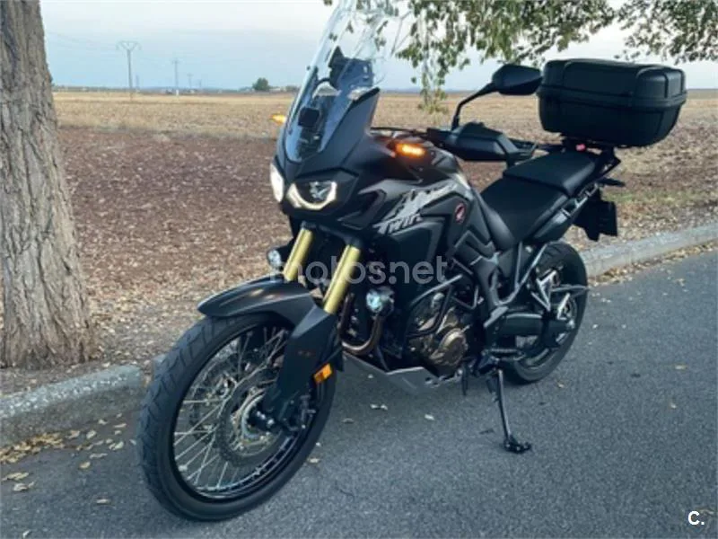 Honda CRF 1000L Africa Twin – Vista 4