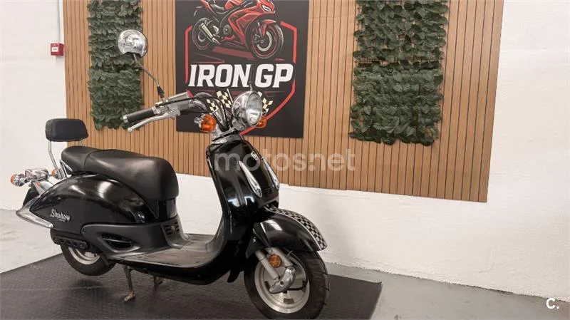 Honda Shadow 50 – Vista 4