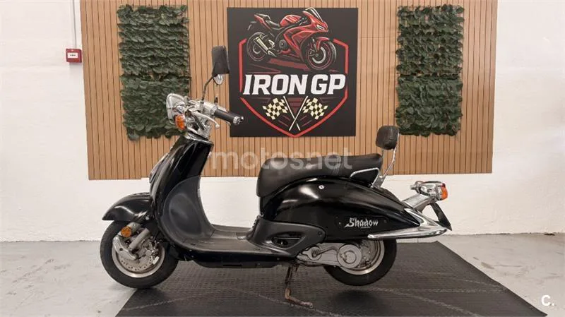 Honda Shadow 50 – Vista 5