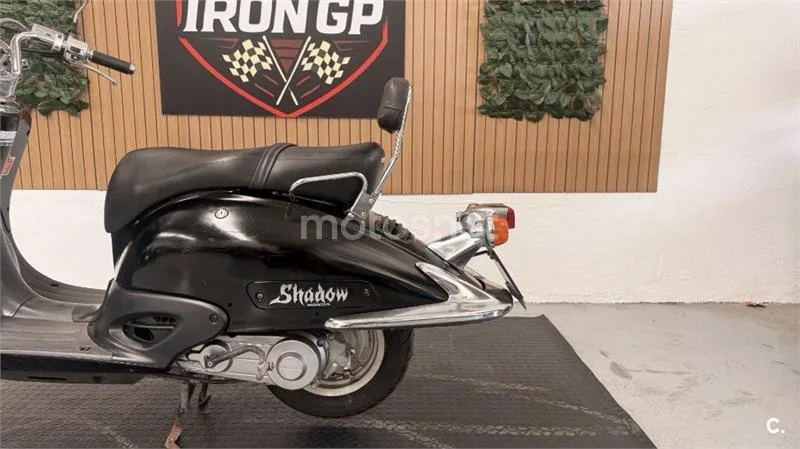 Honda Shadow 50 – Vista 7