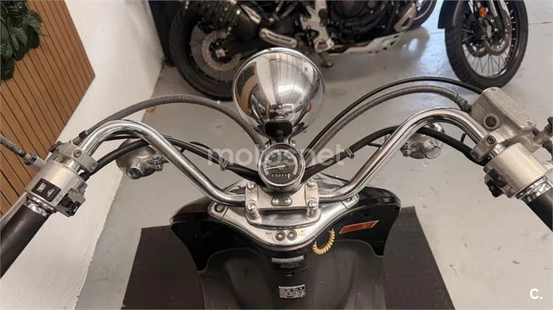 Honda Shadow 50 – Vista 9