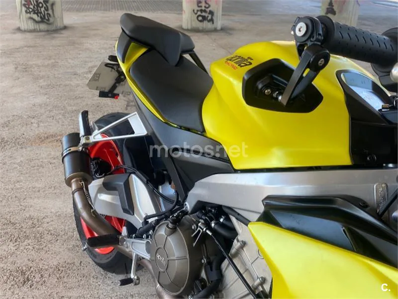Aprilia Tuono 660 – Vista 3