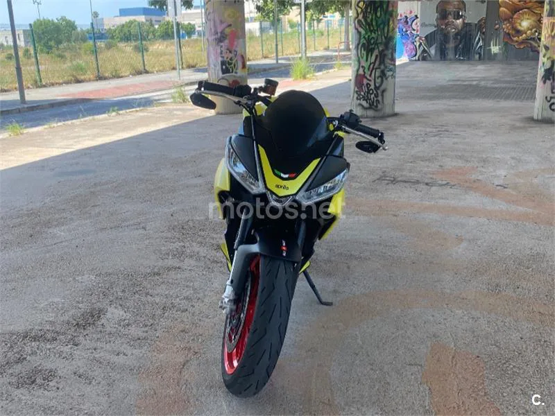 Aprilia Tuono 660 – Vista 4