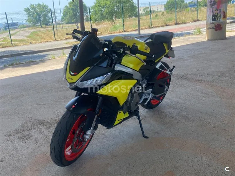 Aprilia Tuono 660 – Vista 5