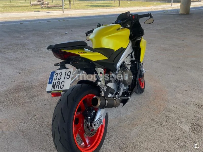 Aprilia Tuono 660 – Vista 6