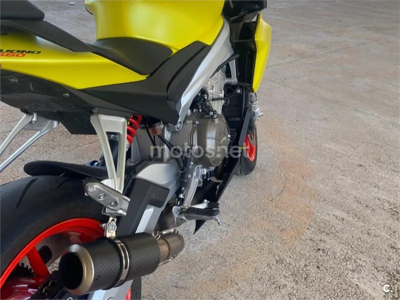 Aprilia Tuono 660 – Vista 8