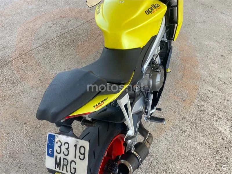 Aprilia Tuono 660 – Vista 9