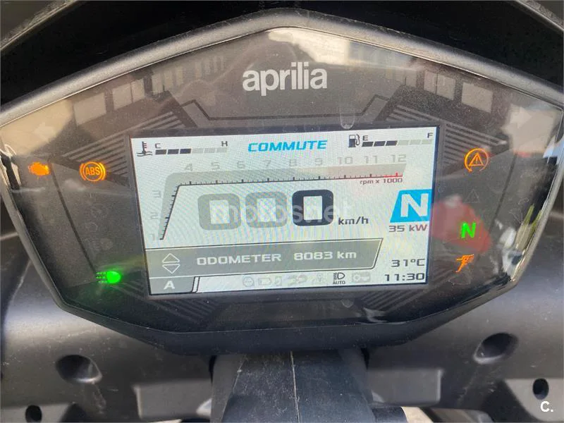 Aprilia Tuono 660 – Vista 10