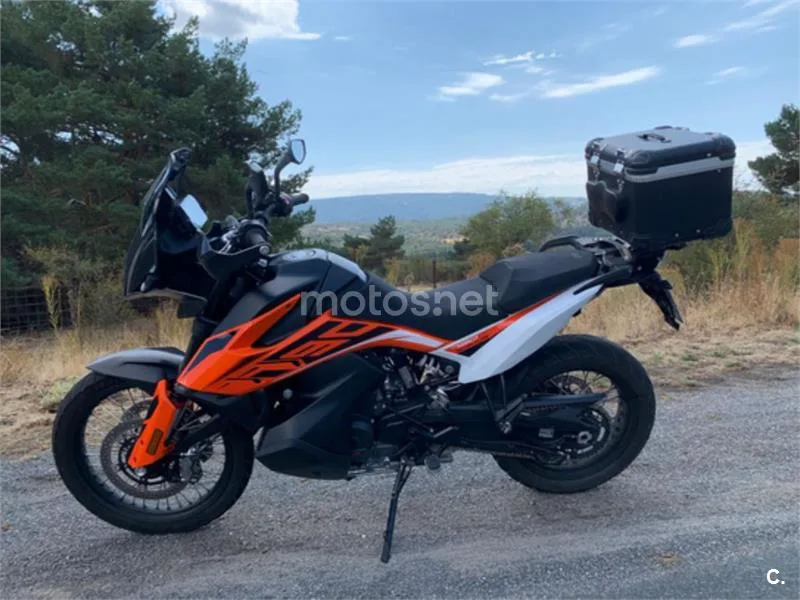 KTM 790 – Vista 5