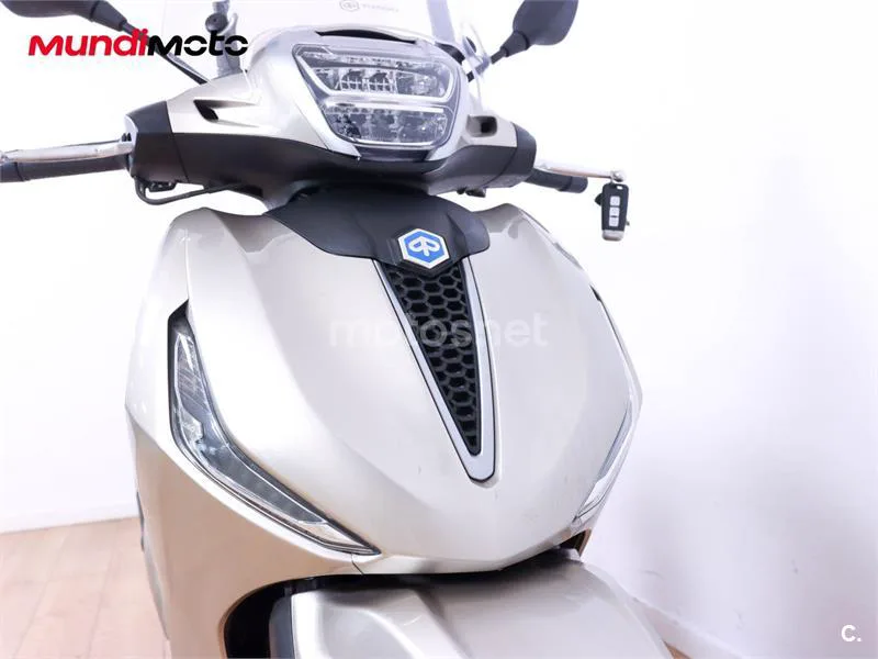Piaggio Beverly – Vista 5
