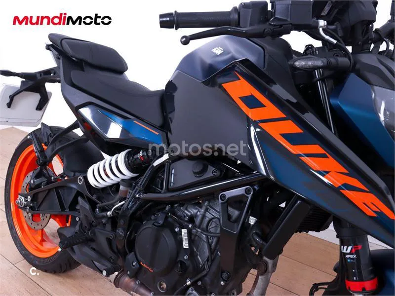 KTM 125 – Vista 20