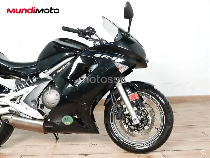 Kawasaki ER-6F – Vista 19