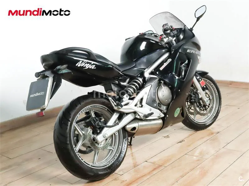 Kawasaki ER-6F – Vista 3