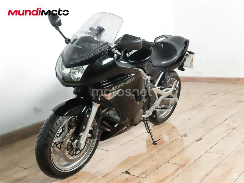 Kawasaki ER-6F – Vista 7
