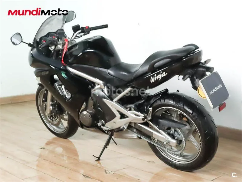 Kawasaki ER-6F – Vista 8