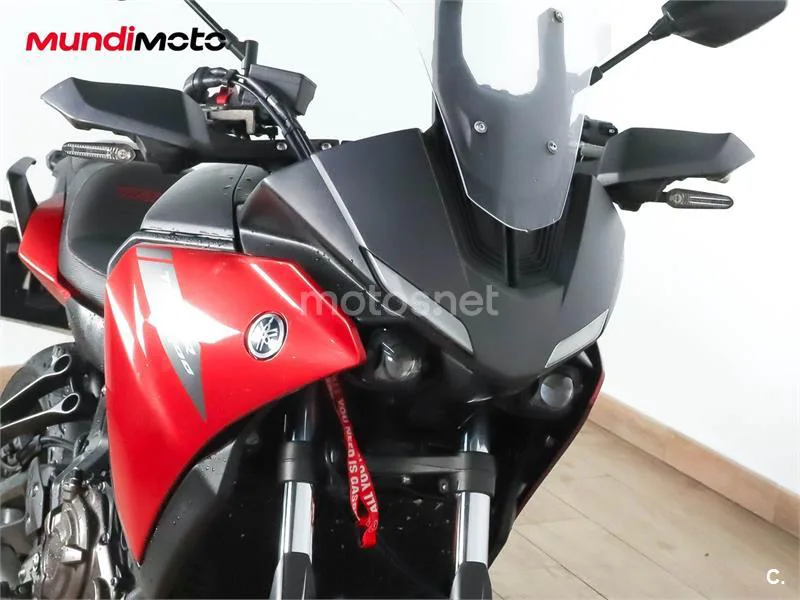 Yamaha Tracer 7 – Vista 5