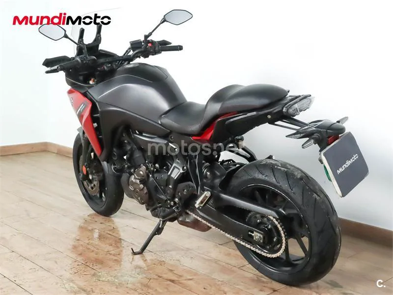 Yamaha Tracer 7 – Vista 8