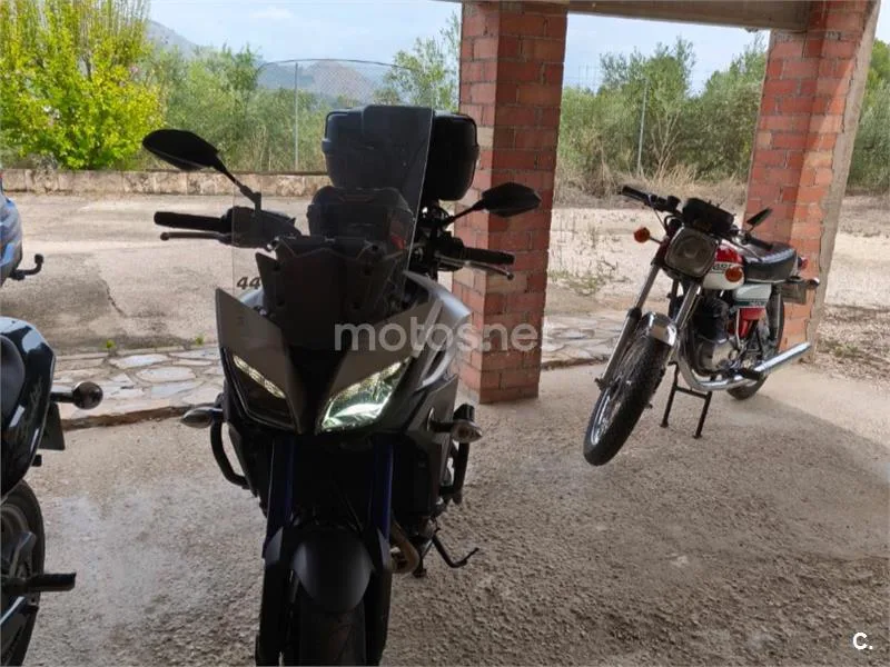 Yamaha Tracer 900 – Vista 3