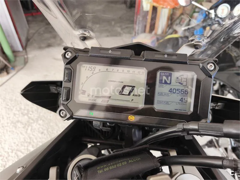 Yamaha Tracer 900 – Vista 4
