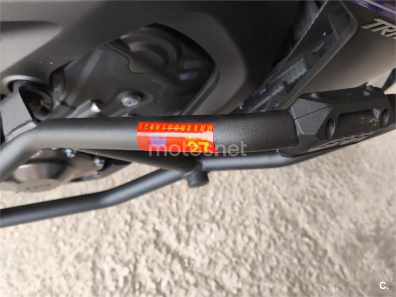 Yamaha Tracer 900 – Vista 5