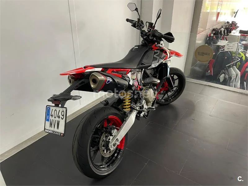 Ducati Hypermotard 698 Mono – Vista 3