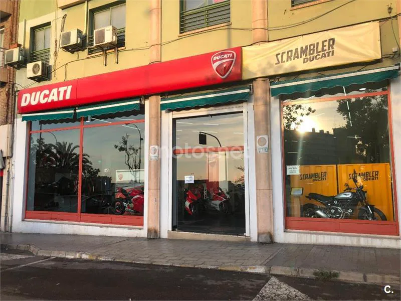 Ducati Scrambler – Vista 19
