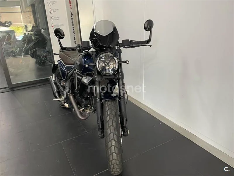 Ducati Scrambler – Vista 4