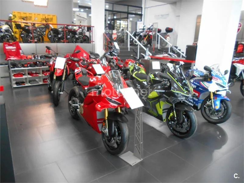 Ducati Scrambler – Vista 9