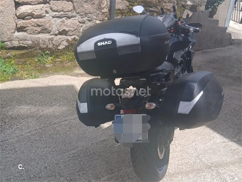 Yamaha Tracer 700 - Vista 4