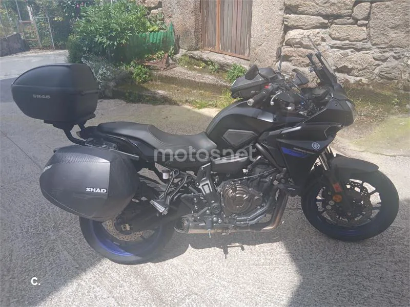 Yamaha Tracer 700 - Vista 5