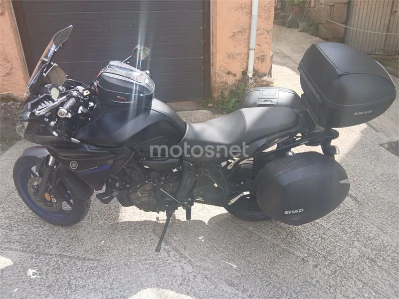 Yamaha Tracer 700 - Vista 6
