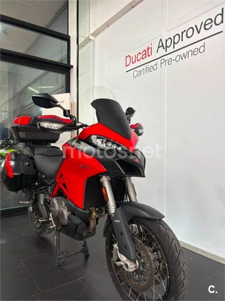 Ducati Multistrada 950 – Vista 3
