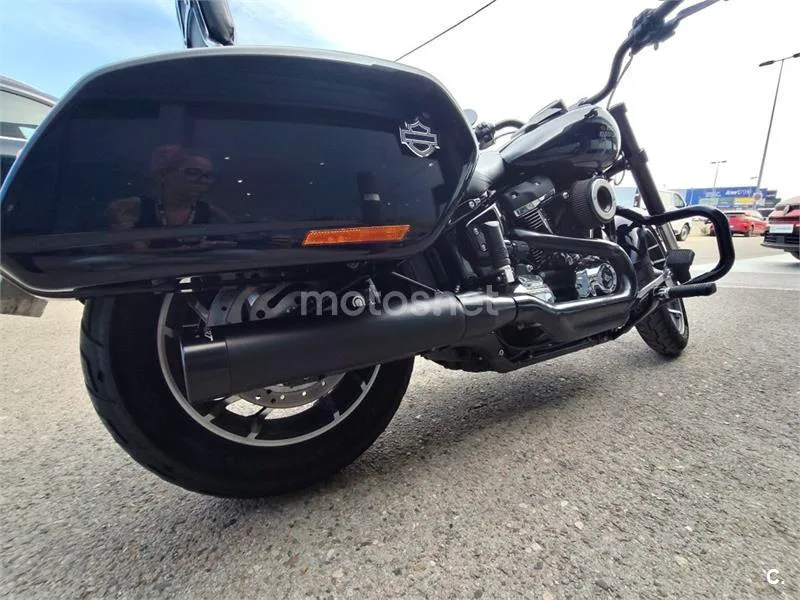 Harley-Davidson Sport Glide – Vista 3