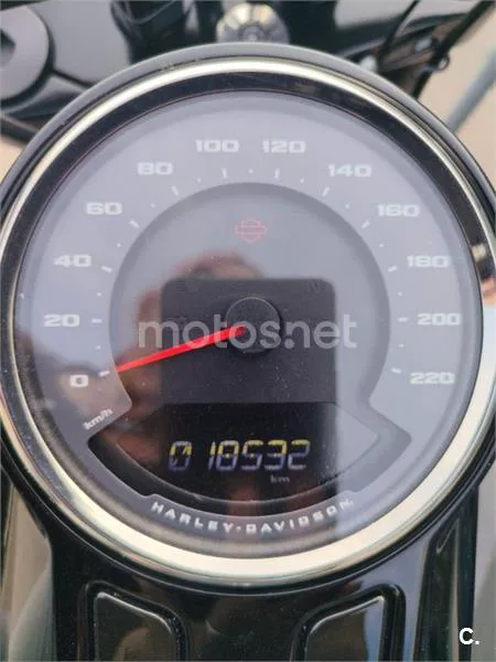 Harley-Davidson Sport Glide – Vista 4