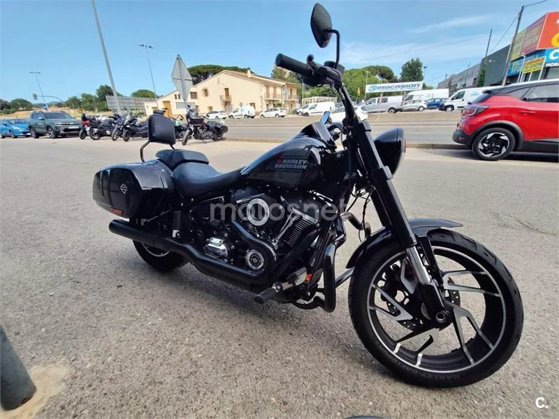 Harley-Davidson Sport Glide – Vista 6