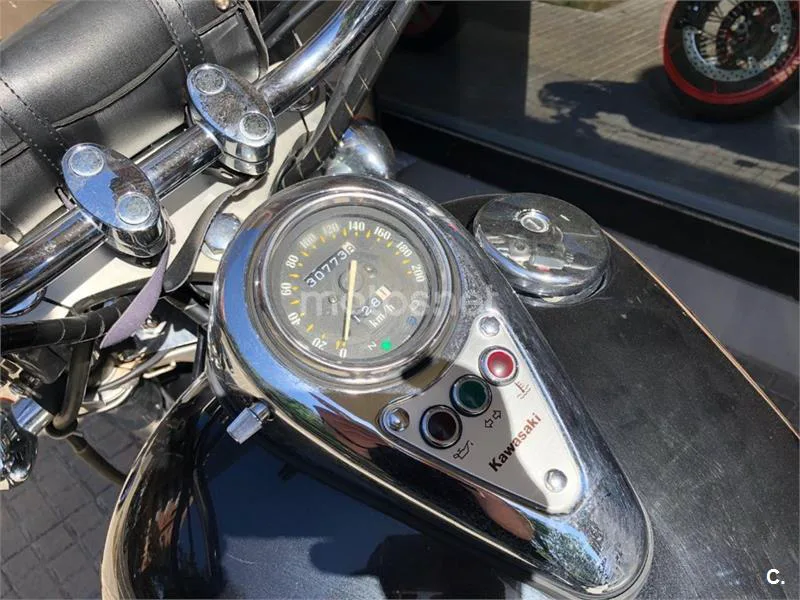 Kawasaki VN 800 Classic – Vista 5