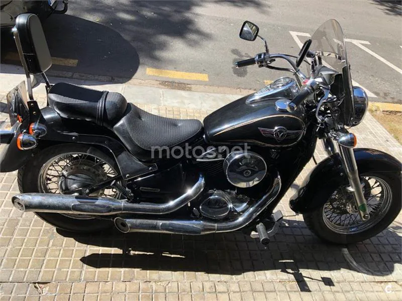 Kawasaki VN 800 Classic – Vista 6
