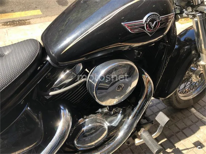 Kawasaki VN 800 Classic – Vista 8