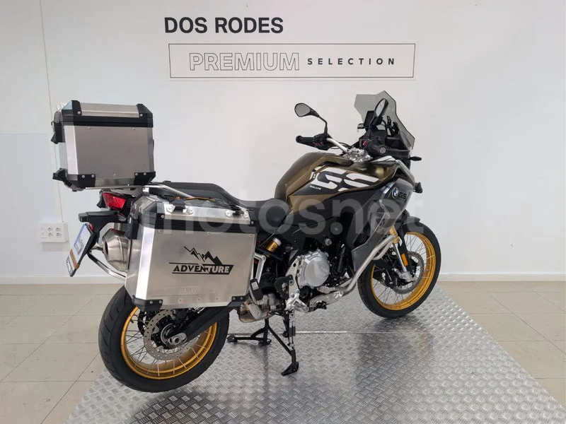 BMW F 850 GS - Vista 7