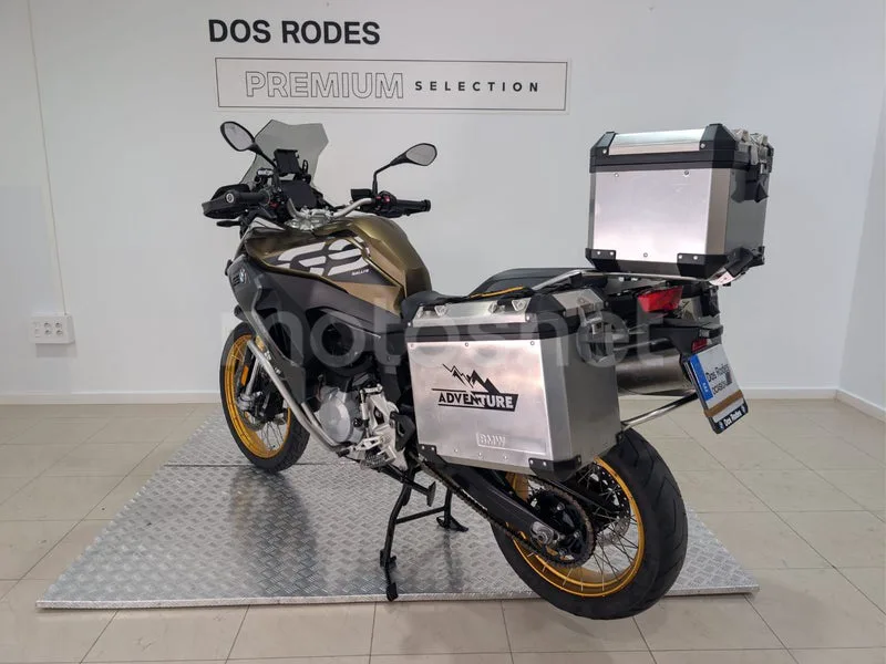 BMW F 850 GS - Vista 9