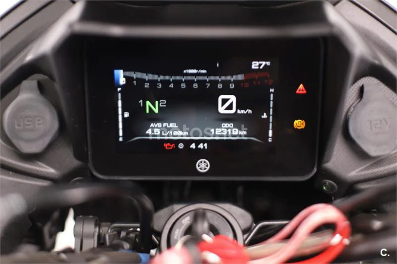Yamaha Tracer 7 – Vista 5