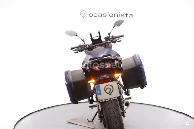 Yamaha Tracer 7 – Vista 9