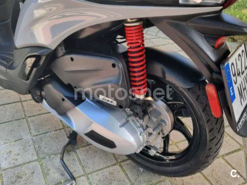 Piaggio Liberty – Vista 3