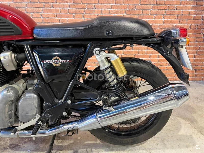 Royal Enfield Interceptor 650 – Vista 11