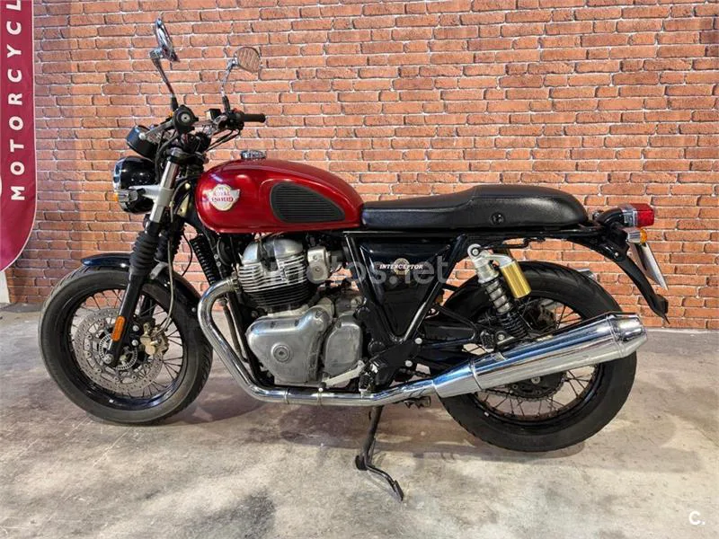 Royal Enfield Interceptor 650 – Vista 12