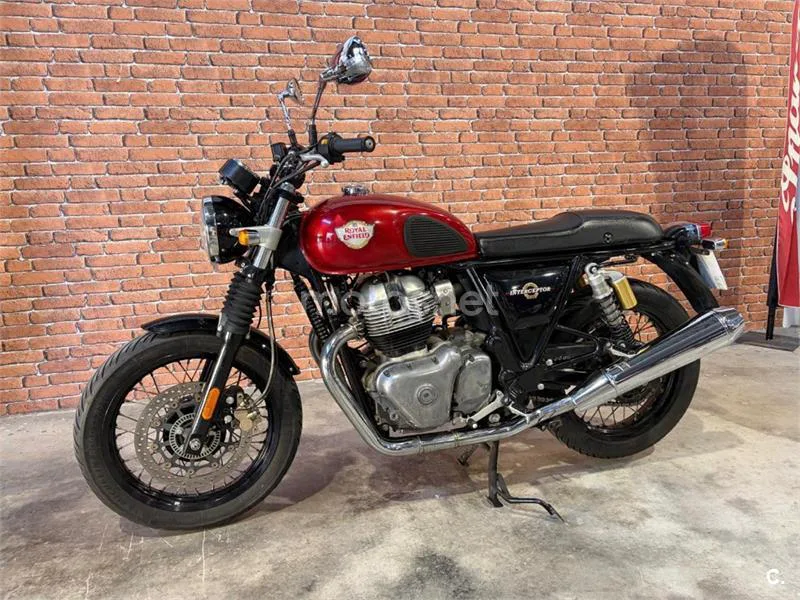 Royal Enfield Interceptor 650 – Vista 13