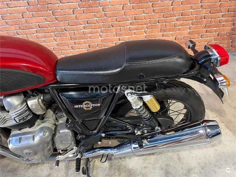 Royal Enfield Interceptor 650 – Vista 16