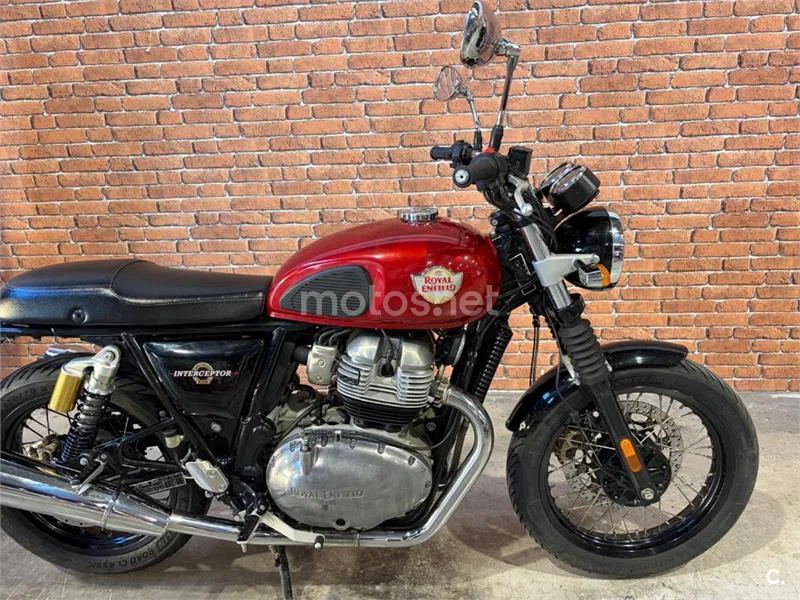 Royal Enfield Interceptor 650 – Vista 3