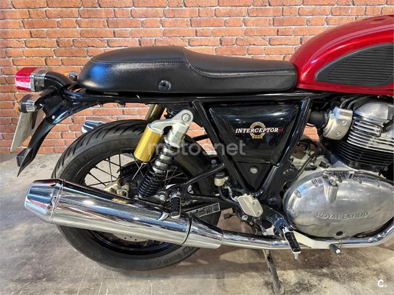Royal Enfield Interceptor 650 – Vista 4