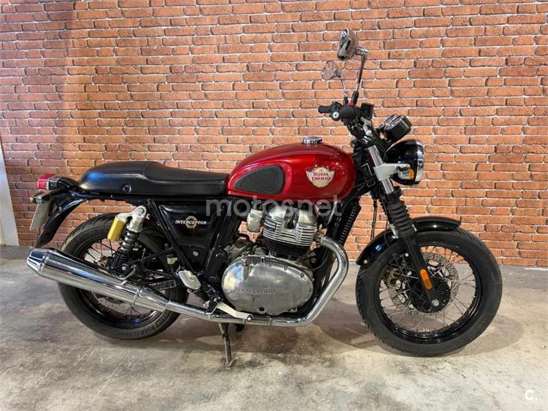 Royal Enfield Interceptor 650 – Vista 5